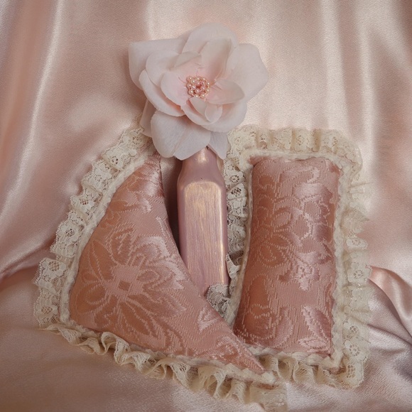 Hand Crafted Enchantment Glass Bottles&Scented Pillows Set - Picture 3 of 11